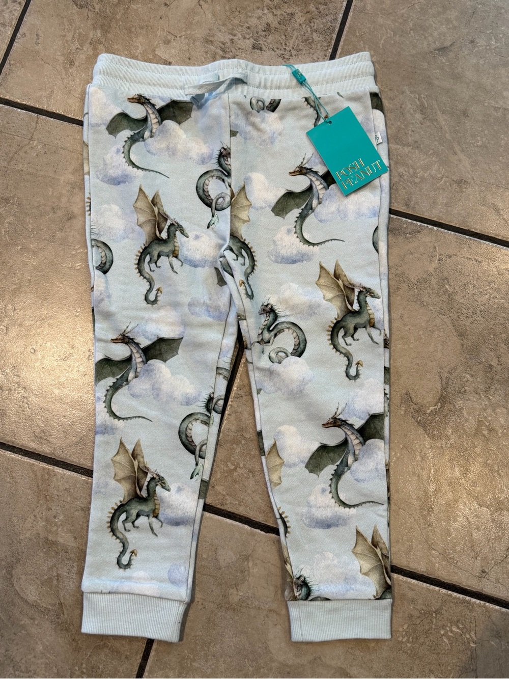 Posh Peanut Dragon Joggers